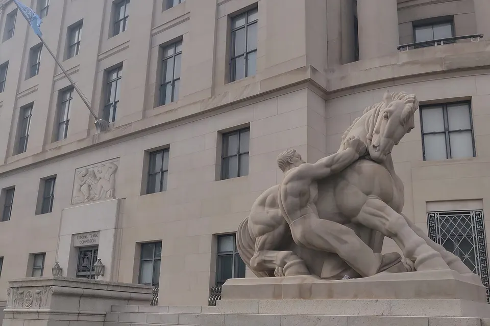 The Federal Trade Commission building in Washington, D.C.